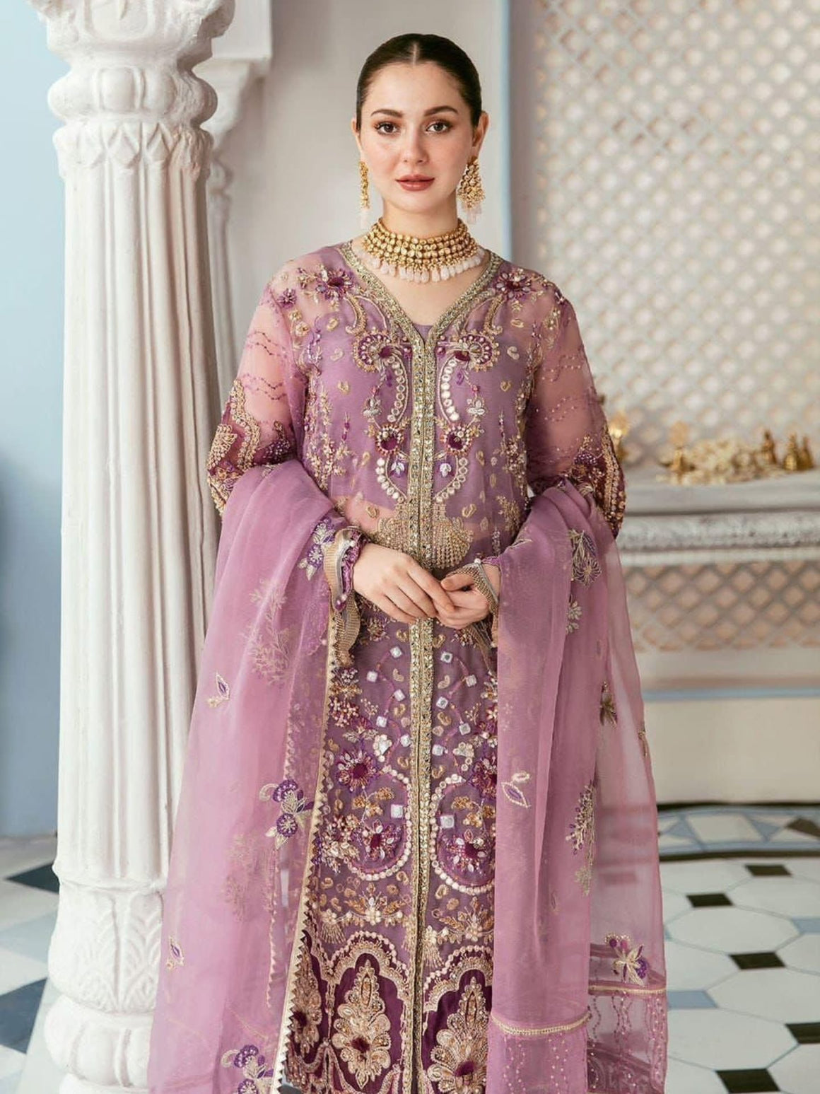 Lavender Purple