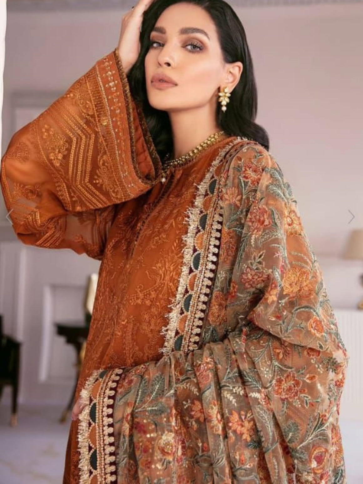 orange elegance